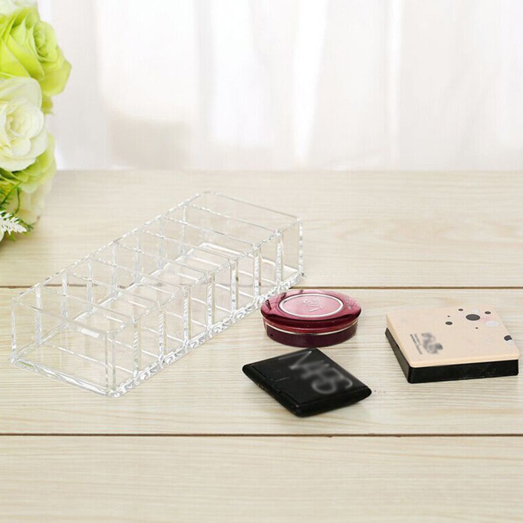 Desktop Cosmetic Storage Box Drawer Makeup Organizer Dressing Table Skin Care Rack House Container Acrylic Storage Rack 20FEB14
