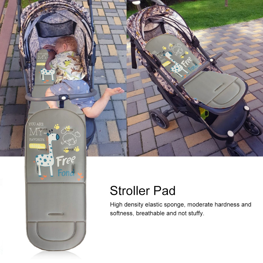 Kinderwagen Zitkussen Kids Kinderwagen Kar Hoge Stoel Trolley Zachte Matras Kinderwagen Kussen Accessoires