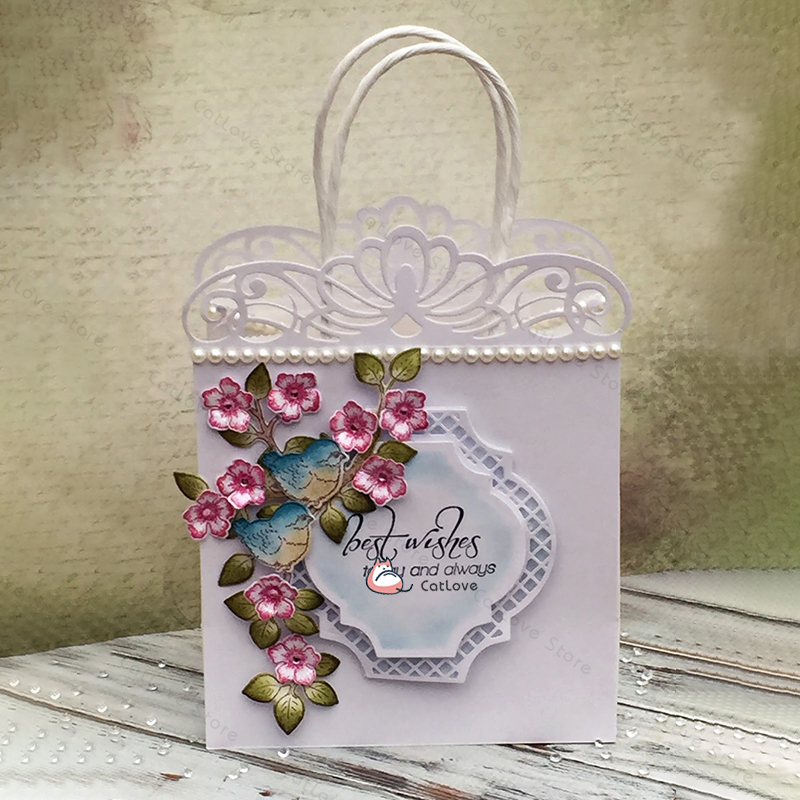 Lace Border Metal Cutting Dies Stencils For DIY Scrapbooking Paper Card Decorative Craft Embossing Die Cuts