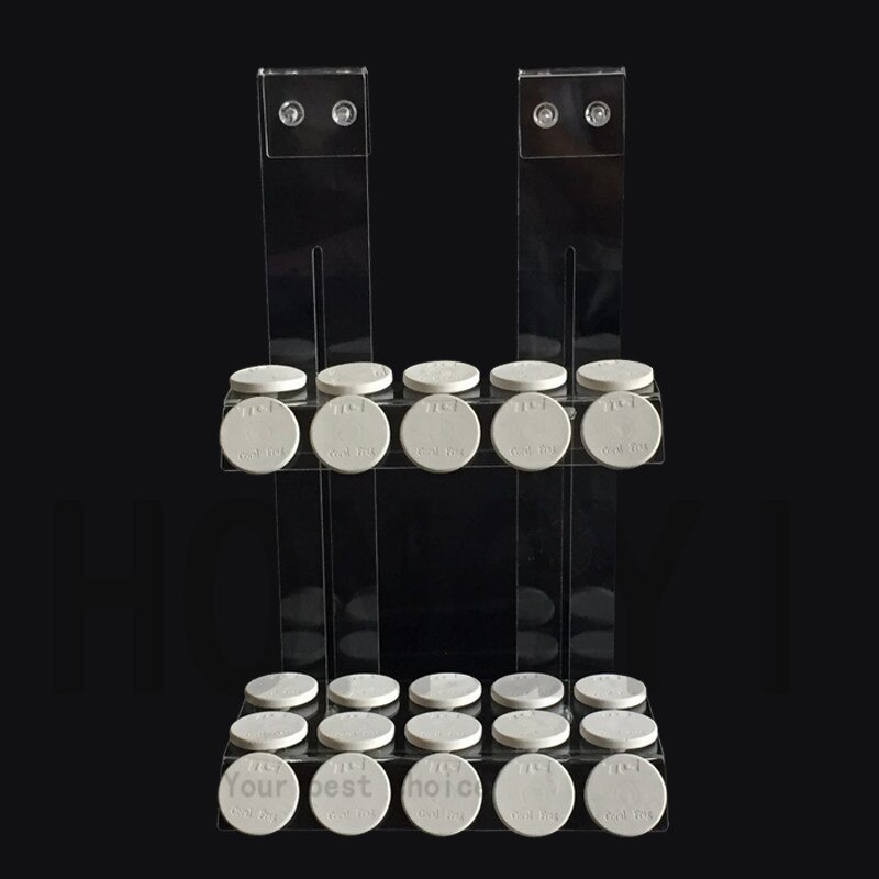 HONGYI-support de support de corail | Boutons combinés, base de corail, 20/25/30/40 trous, produits d'aquarium, supports de corail suspendus