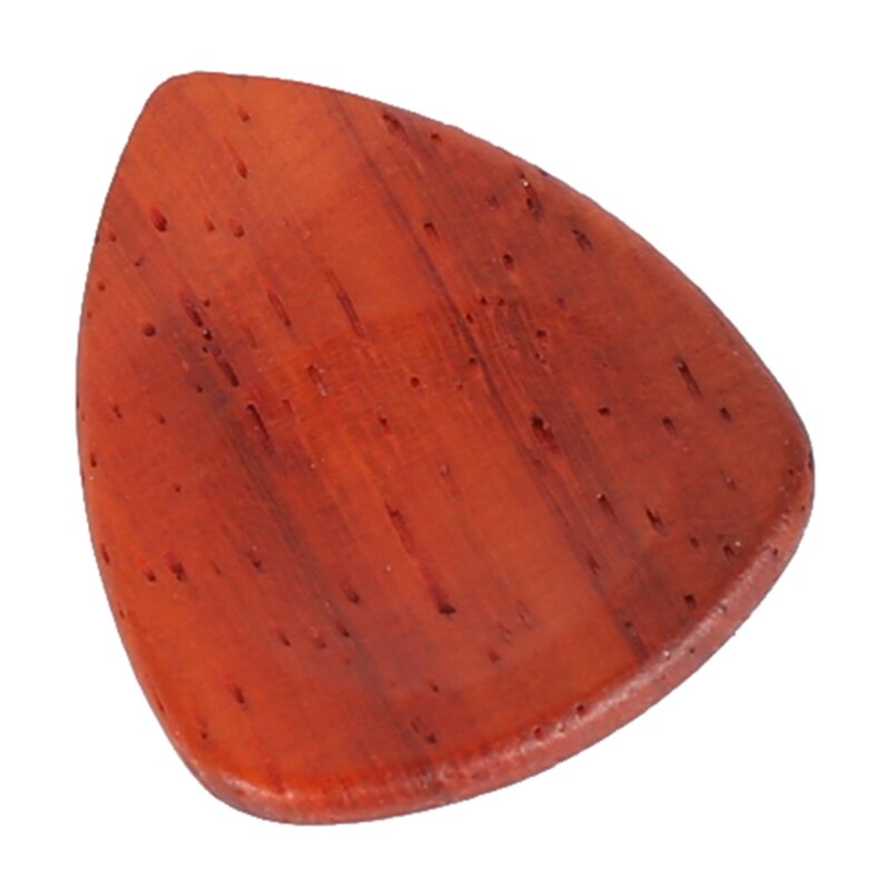 Akoestische gitaar plectrum van hout, hartvormige plectrums voor baspartijen  h58d: C