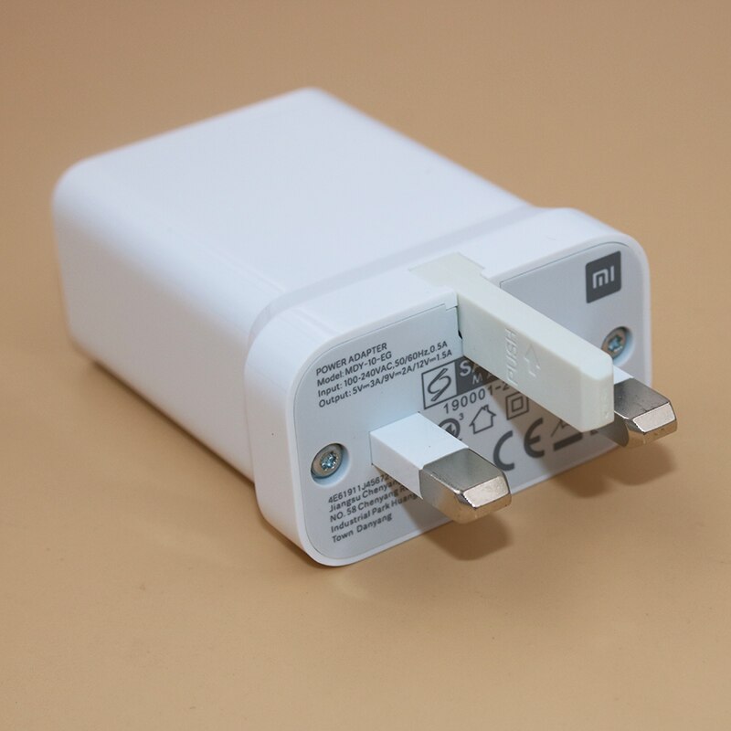 Xiaomi CC9 CC9E Lader Snel Opladen Power Muur Adapter Uk Plug Voor Mi 11 10 10T Pro Redmi note 10 9 Pro Max Type C Kabel: UK Charger Only