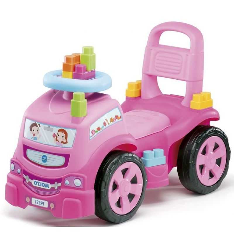 Roze Truck Lopers