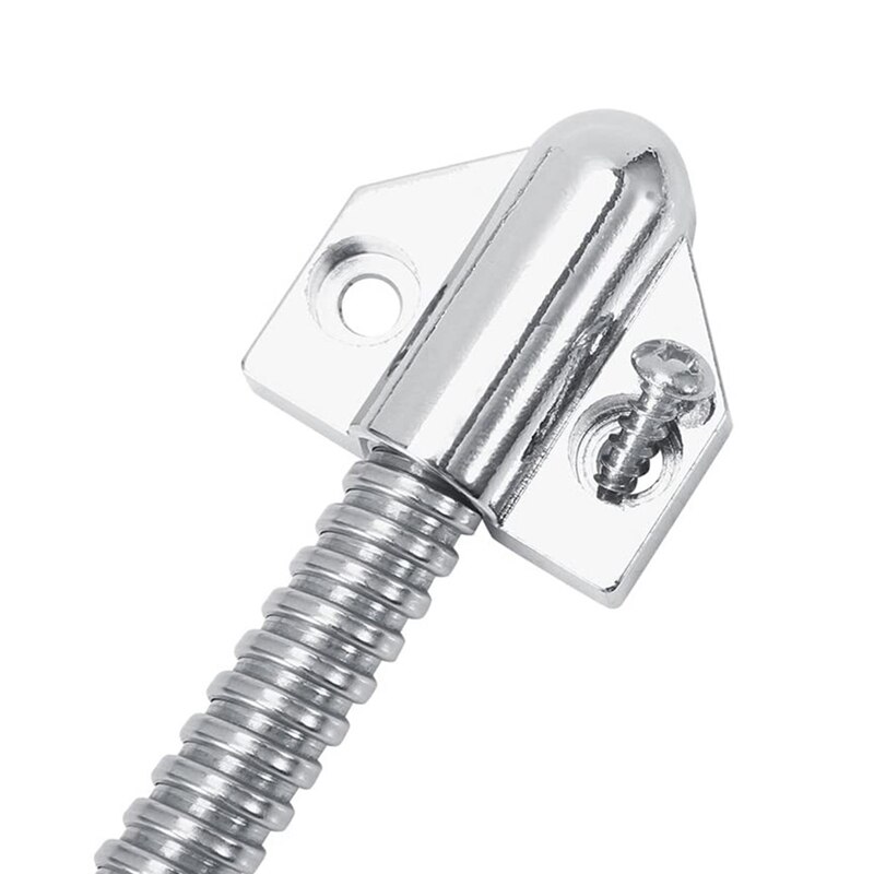 2Pcs Door Loop Cable Wire Cable Protector Power Transfer Door Loop For Exposed Mortise Mounting Protect Wire Cable