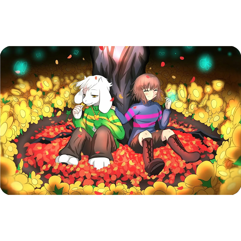 UNDERTALE Kühlschrankmagnet, Karikatur-Figuren-Magnet, geeignet für sterben Küche zu Hause, Kühlschrank, Zauberstab, Tür, Büro, DIY-Dekoration: Orange