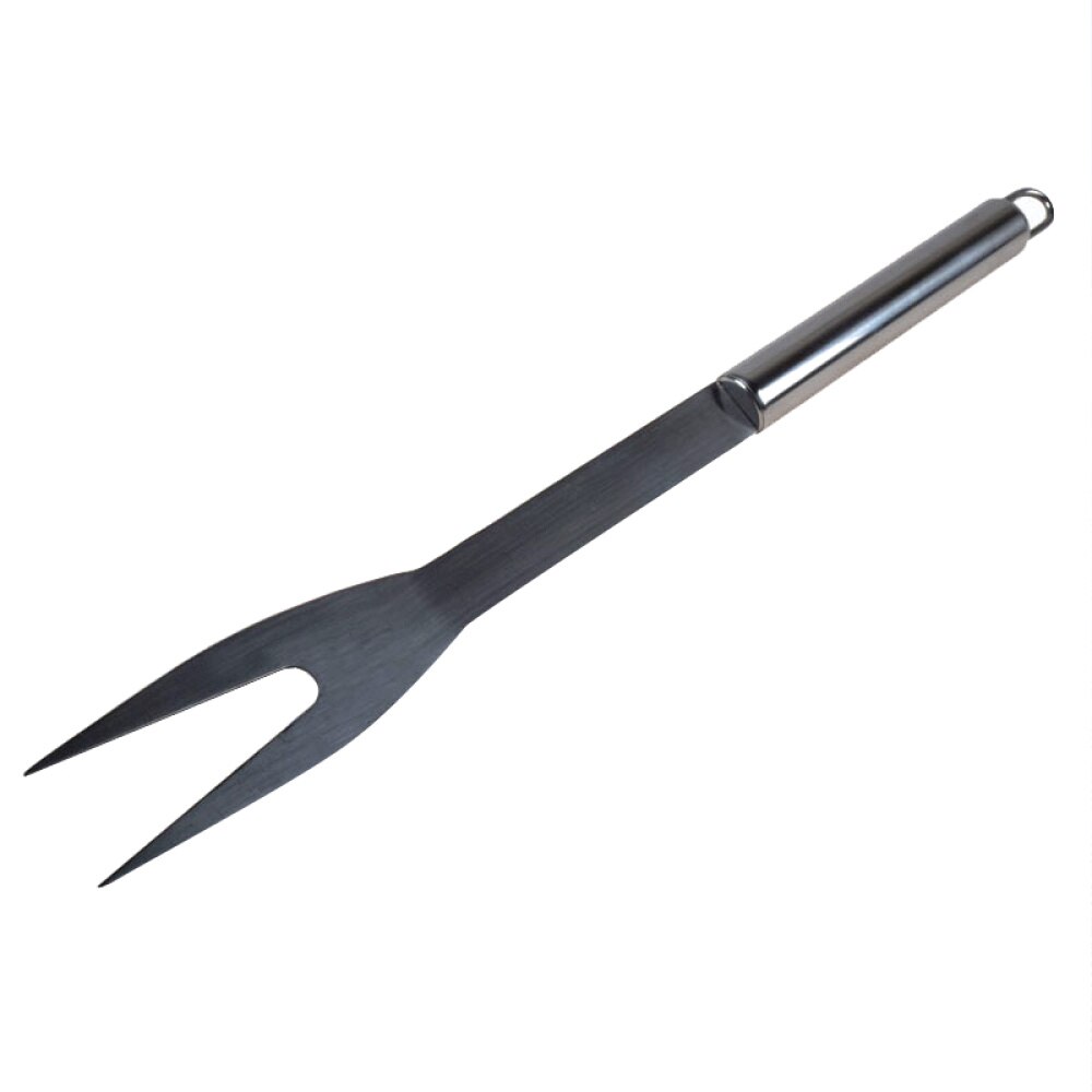 3 Pcs Premium Stainless Steel Perfect Outdoor Barbecue Grill Utensils Set Includes Spatula Tongs & Fork with Camouflage Cloth Ba