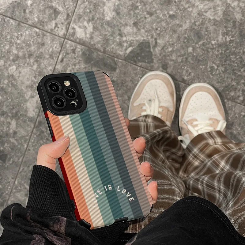 Til iphone 15 14 12 11 13 15 pro 14 pro max mini x xs xs max xr  se2 se3 7 8 plus telefoncover sødt blødt lædercover
