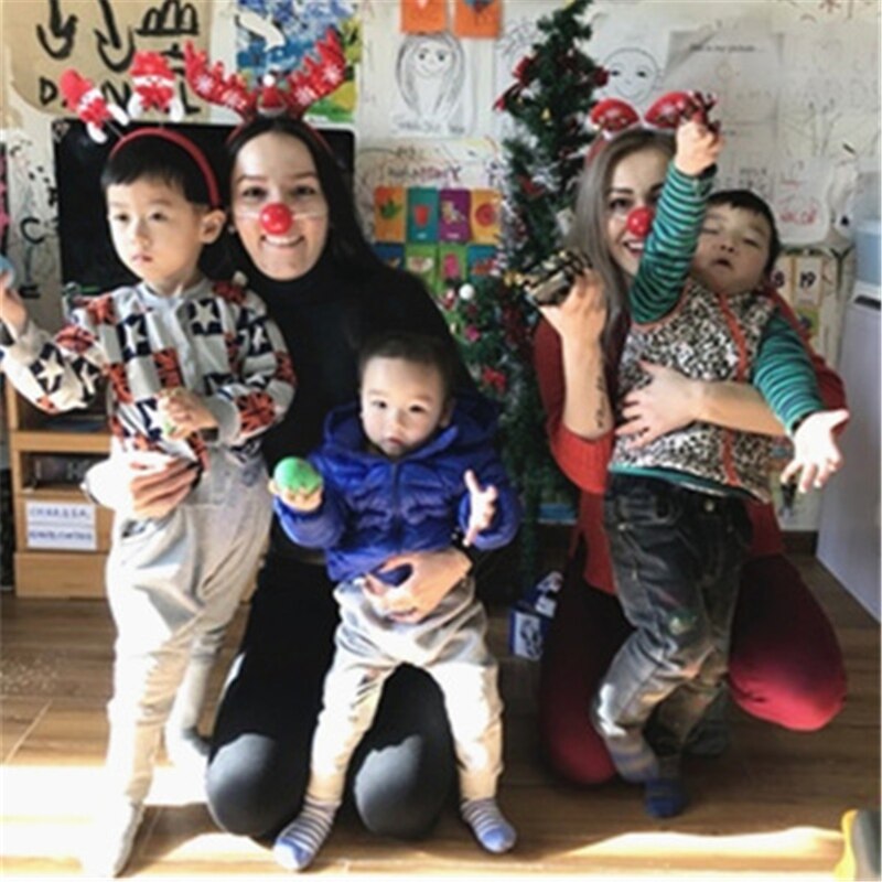 Felrode neus clownsneus festival verkleedkleren lichtgevend speelgoed led kinderspeelgoed rode neus dag