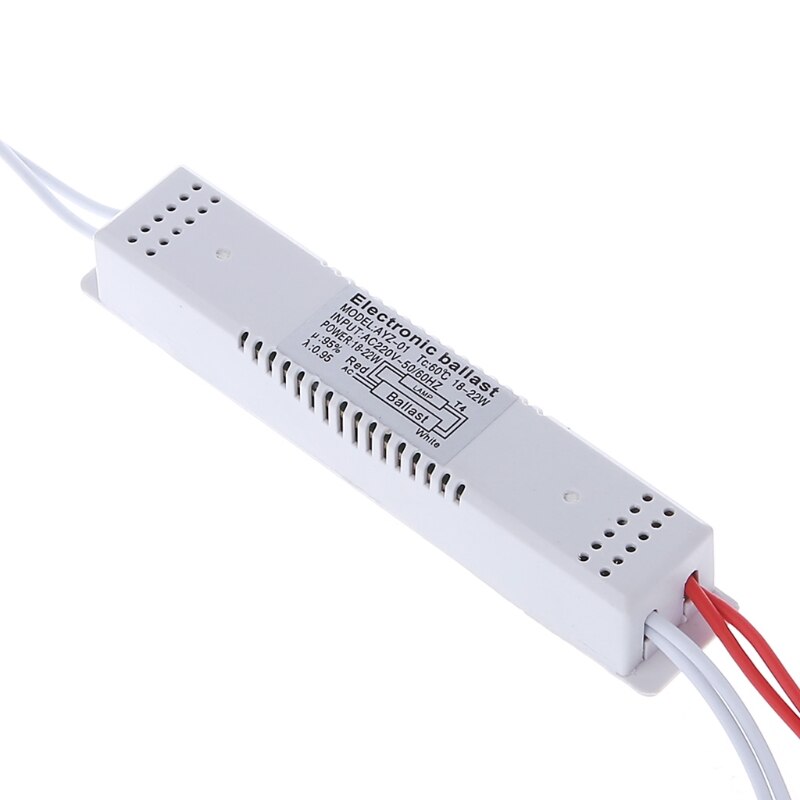 Balastro electrónico para lámparas fluorescentes 18-22W AC220V, para faros delanteros de T4,