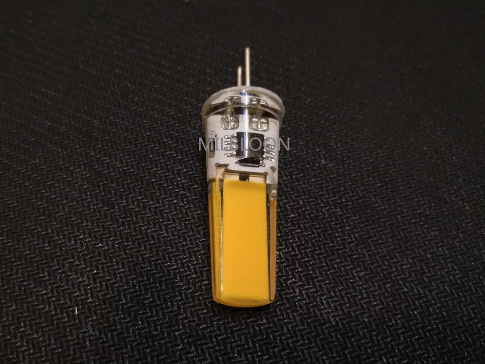 Led GY6.35 G8 110V G6.35 220V Cob2508 Siliconen Lamp Dimbaar 220V Gy6.35 110V G8 Led 110V Gy6.35 G8 220V Kristallen Lamp