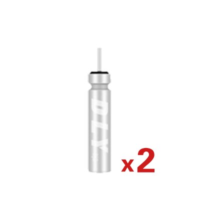 2pcs/lot Luminous fishing floats LED electric floating Light fish bobber sea fishing buoys accessories: B