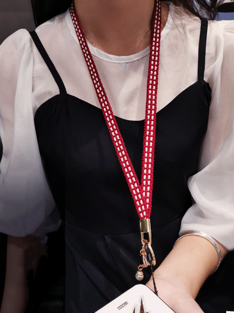 vier Blatt Klee Telefon Schlüsselband Gurt Für iphone huawei redmi samsung xiaomi praktisch Ich würde Karte Lange Hängen Seil Schnur