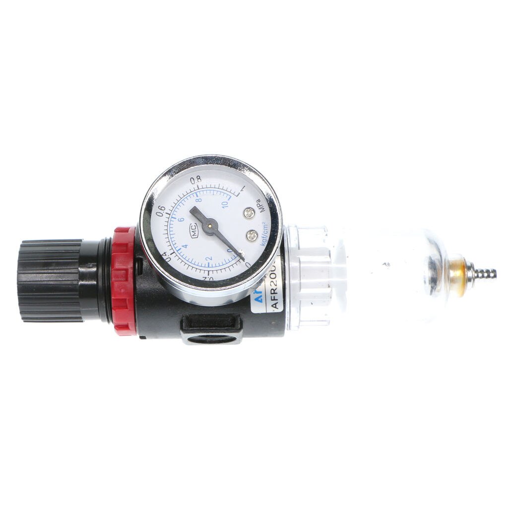 Maintenance Unit, Compressed Air, Water Separator, Pressure Reducer for