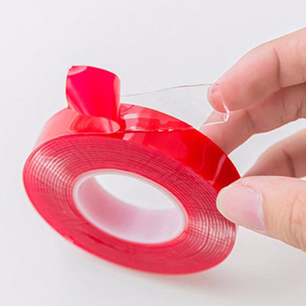Dubbelzijdige Super Sticky Tape 3m Heavy Duty Waterfroof Plakband Reparatie Accessoires 5mm/10 mm/15mm/20mm/25mm/30mm