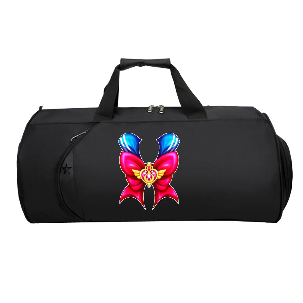 Bolso de viaje para hombre, Maleta de equipaje, bolso grande de hombro multifunción grande para aficionados al anime Sailor Moon de dibujos animados: 11