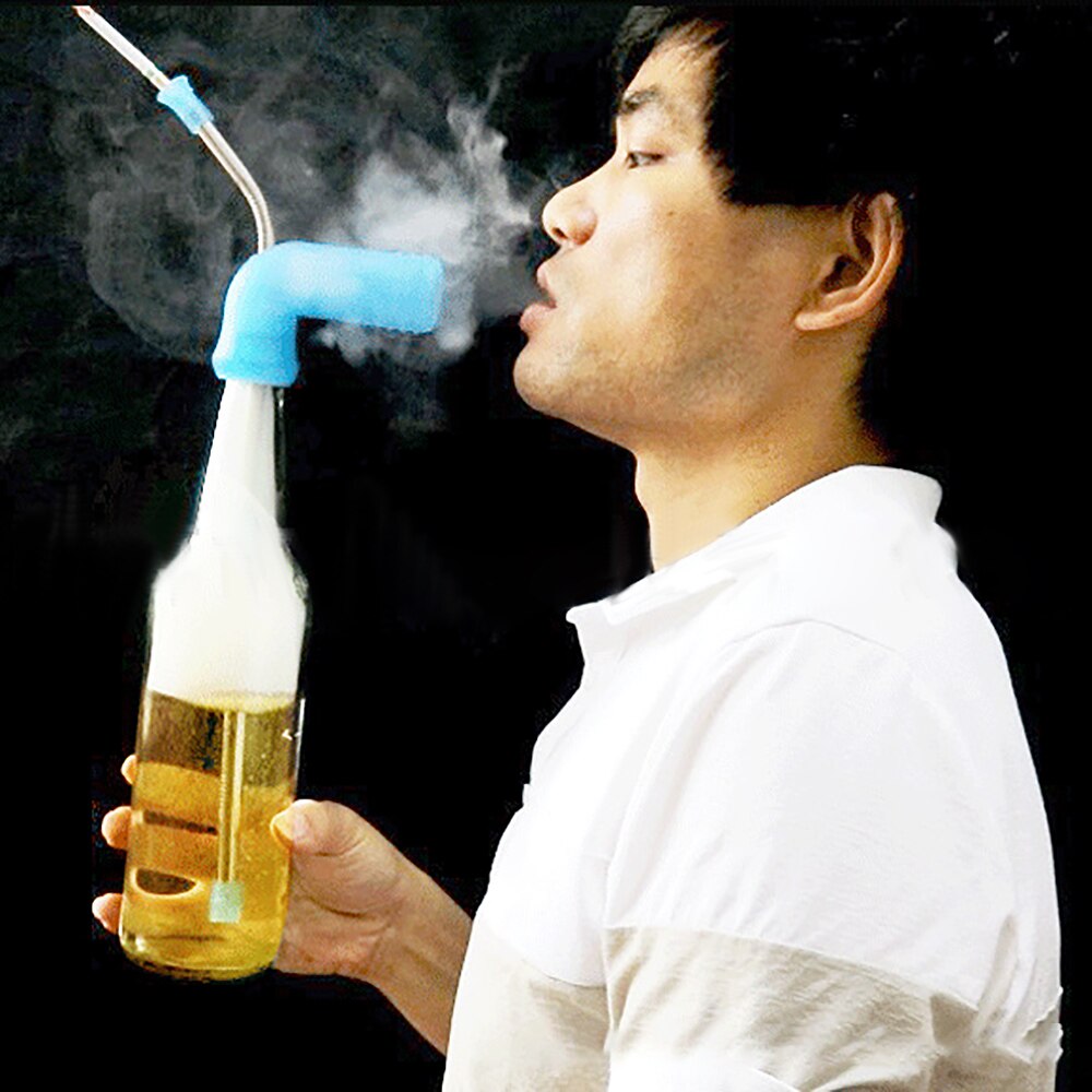 Funny Drinking Straws for Beer Can Accessories Beer Bottle Funnel Barware Home Club Party Drinks Straws Bachelor Party prop