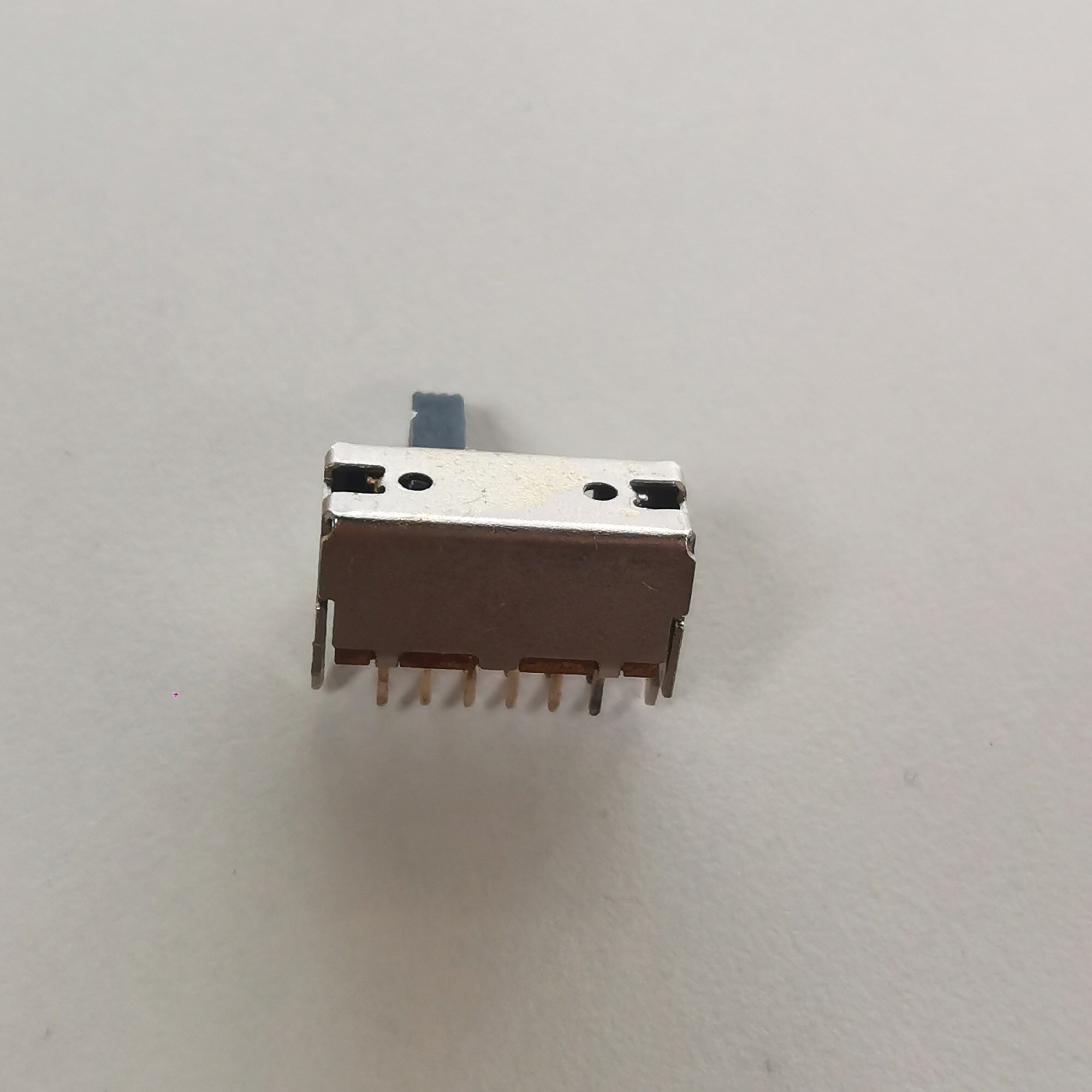 10PCS/Lot 12 Pin toggle switch Slide Switch Four block Horizontal switch lever switch SK24D03G8 4block Ex-factor price