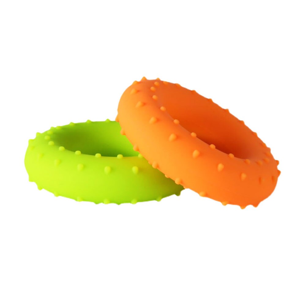 Silicone world-Anillo de agarre de silicona portátil, entrenador de antebrazo, expansor carpiano, entrenamiento muscular, ejercicio, gimnasio, Fitness, 20-60LB