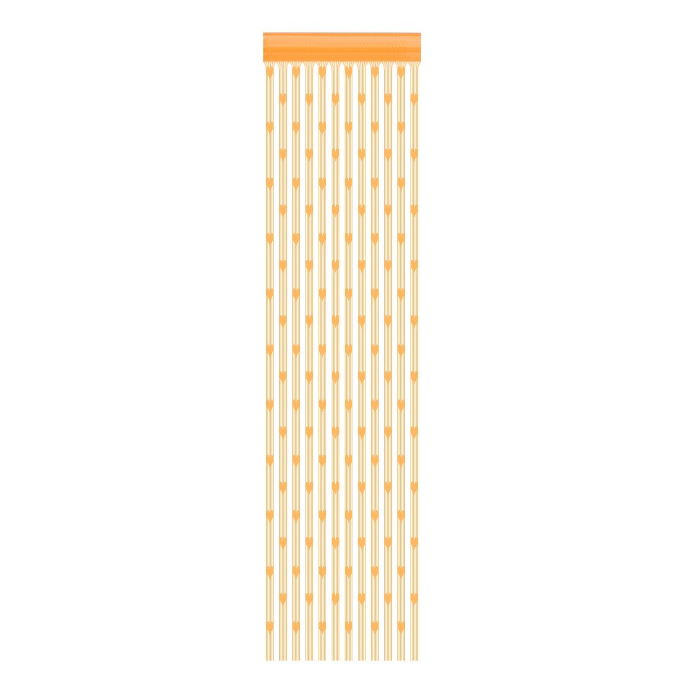 Europäischen Und Amerikanischen Stil String Vorhang Shiny Quaste Linie Vorhänge Für Wohnzimmer Küche Fenster Tür Teiler 50cm x 200cm