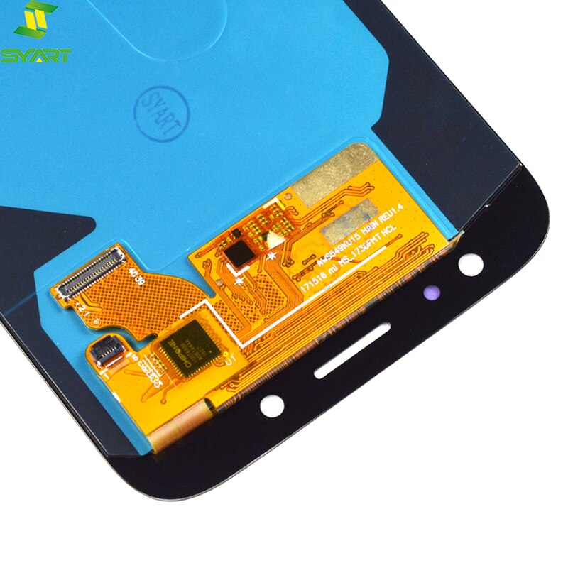 Oled TFT LCD For Samsung Galaxy J7 Pro J730 J730F LCD Display and Touch Screen Digitizer Assembly with frame