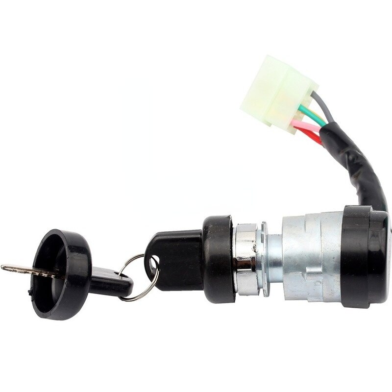 Universeel 5 Draad 5 Pin Contactslot Start Slot Met 2 Sleutels Waterdichte 4 Takt Motorfiets Dune Buggy Atv onderdelen Bromfiets