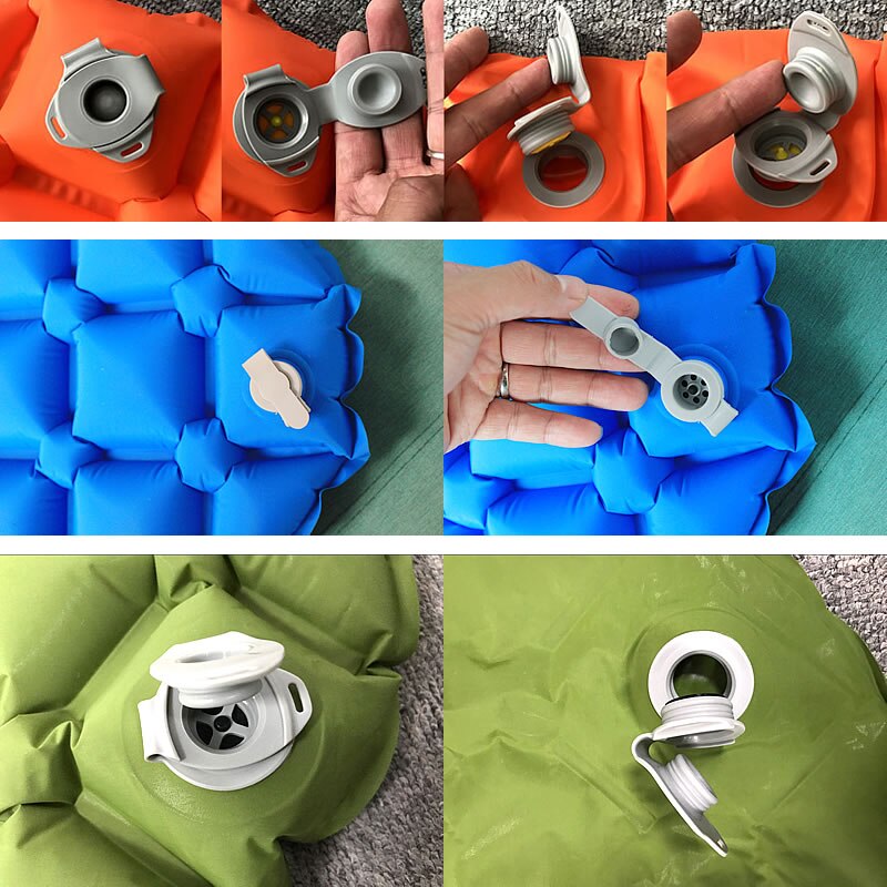 Ultralight Outdoor Inflatable Cushion Sleeping Camping Mat Sleeping Pad Mattress for Camping Hiking Backpacking Travel mattress
