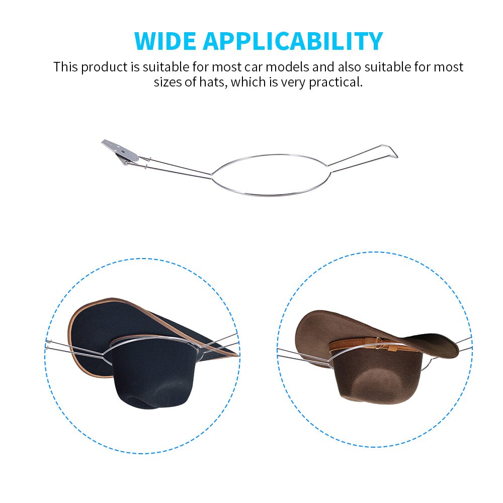 Auto Hoed Houder Saver Paardensport Rijden Helm Akubra Hard Hat Spring Load Cover Hanger Auto Houder Automotive Levert