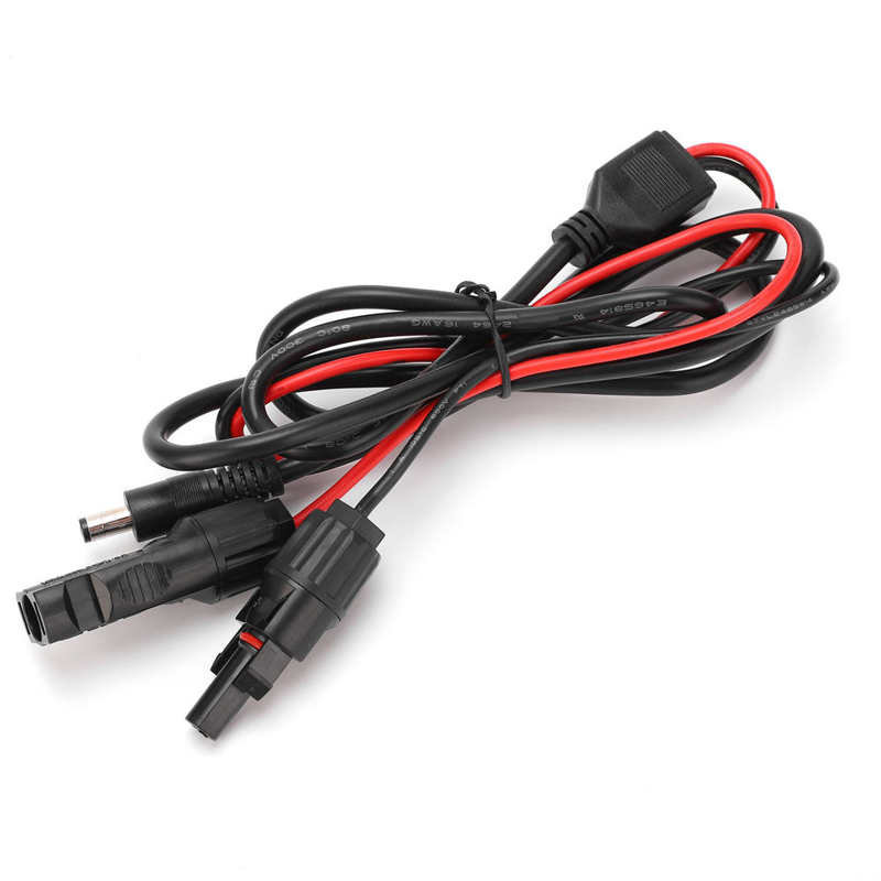 DC5521 Connector Solar Charge Cable HighFrequency for Electrical Appliances 300V