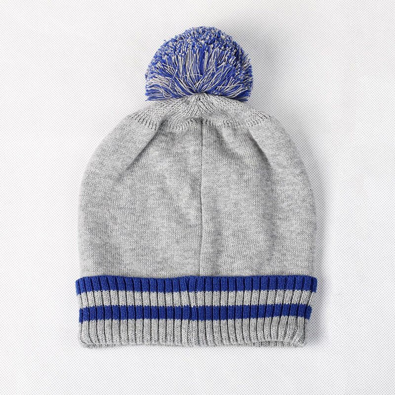 3-6years Kids Hat Winter Children Cap Girls Boys Knitted Winter Beanies Hat For Kids Cotton Solid Children Hat