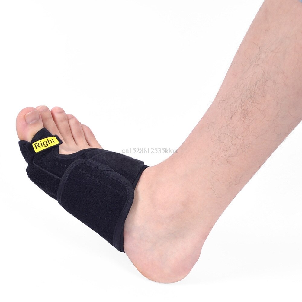 Hallux valgus pro tåkorreksjon tommeltape fysisk smertelindring stort beintåkorrektor magnetisk belte 1 stk.