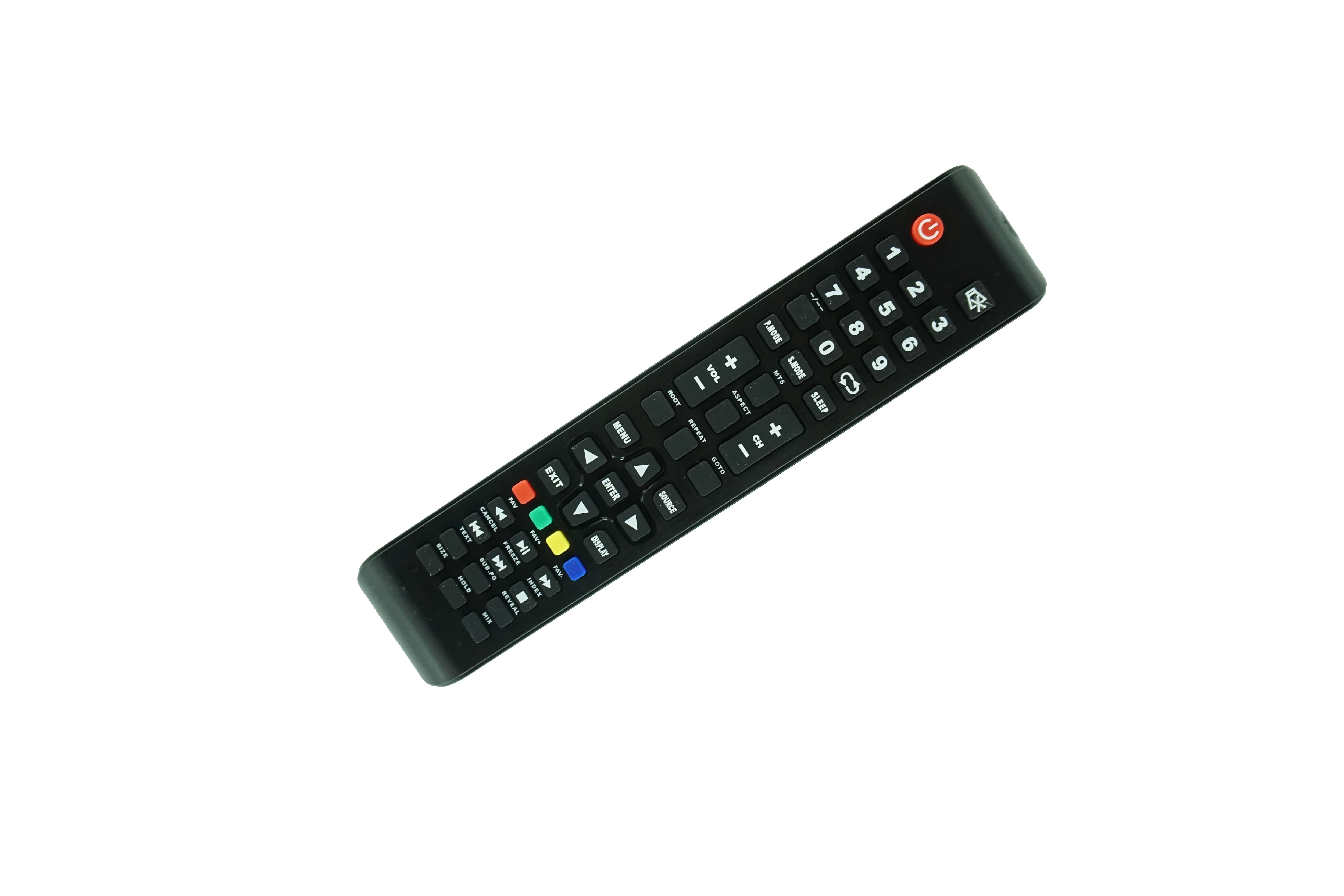 Mando a distancia para TD Systems K32DLX9HS K24DLX9HS K50DLX9US K55DLX9US K58DLX9US K32DLX10HS Smart 4k UHD LED HDTV