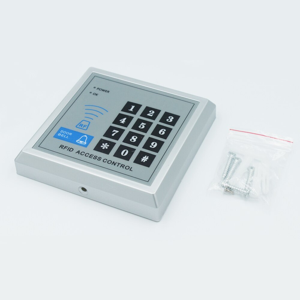 125Khz RFID Proximity Entry Door Lock RFID Access Control System Device Machine Security