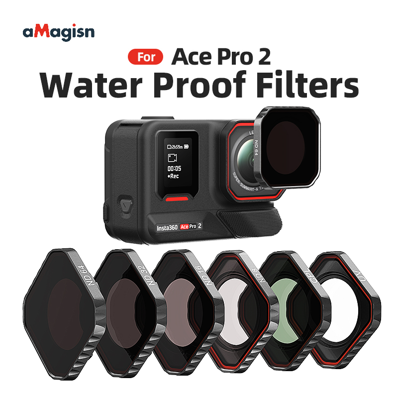 Objektivfilter für Insta 360 ACE PRO 2 MCUV CPL ND Makro Nachtpolarisator Kameraobjektive für Insta 360 Ace Pro 2 Filter Zubehör