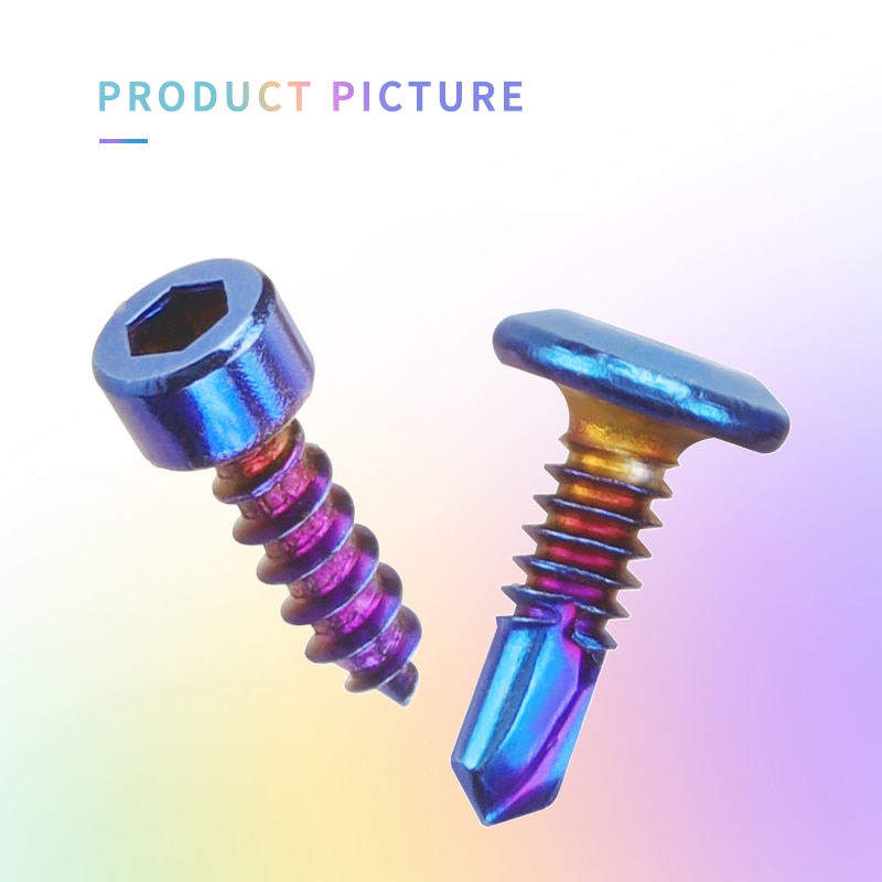 M4*16 M5*16 Car Motorcycle hexagonal screws Phillips screws stainless steel Self-tapping Screw