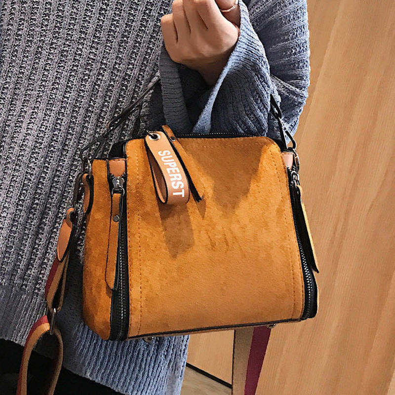 Dames sport schoudertas dames schoudertas brede band retro messenger bag reis crossbody tassen voor vrouwen dames handtassen