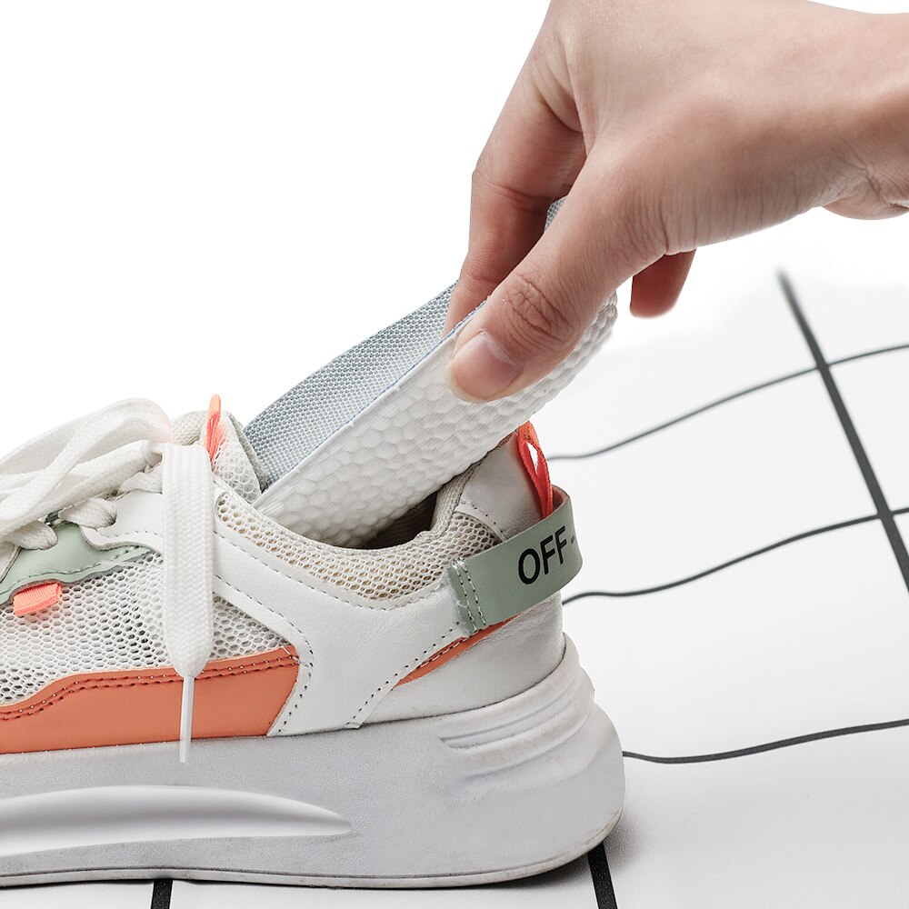 Ademend Traagschuim Hoogte Toename Binnenzool Heel Lifting Inserts Schoen Liften Schoen Pads Lift Inlegzolen Voor Unisex 1.5Cm-3.5Cm