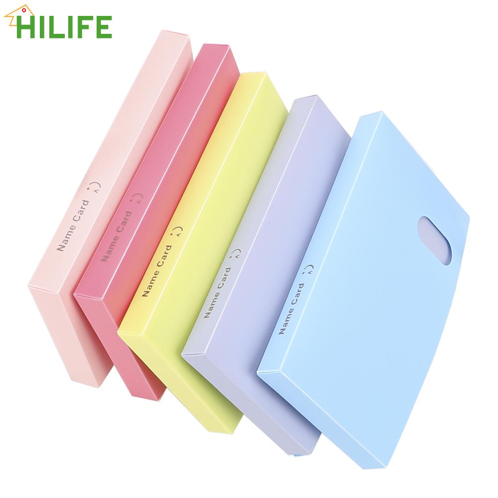 Photocard Name Card 120 Pockets Card Album Photo Album Saving Memory Souvenir Idol Lomo Card Portable