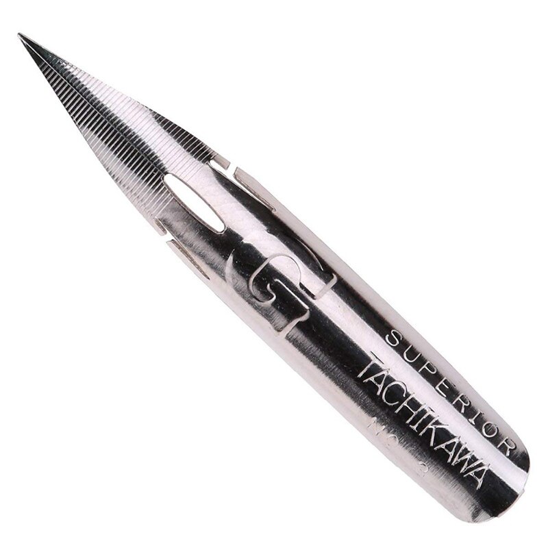 Tachikawa – stylo-plume japonais, pointe de dessin, , pour Manga, dessin animé, artistique