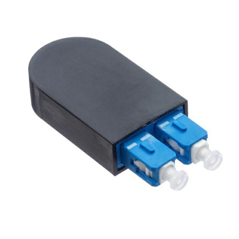 SC/UPC Singlemode Fiber Optic Circulator SC Loopback Module Optical Fiber Connector Low Insertion Loss Strong Stability