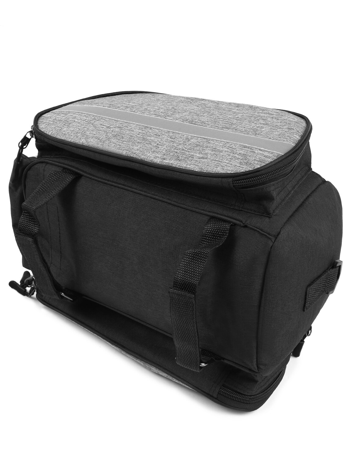 Lixada 13L Multifunctionele Fiets Rear Seat Bag Fietsen Bike Rack Seat Bag Kofferbak Fietstas Achterbank Tas Handtas Schoudertas