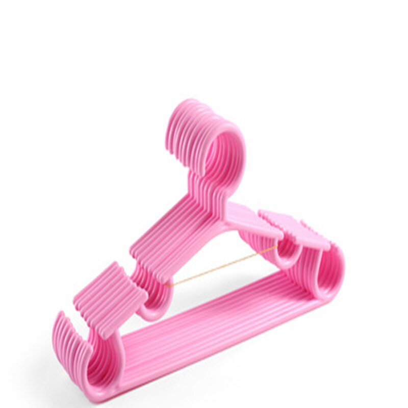 Children's Drying Rack Portable Multifunctional Hook Outdoor Children's Drying Rack Plastic Baby Hanger Batches From: red