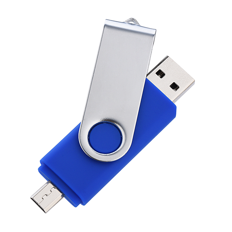 Otg-usb-Stock 128gb , usb-Stock 32gb, 64gb -speicher 16gb, 8gb -usb-Blitz-laufwerk 4gb für smartphones: Blau / 64 gb