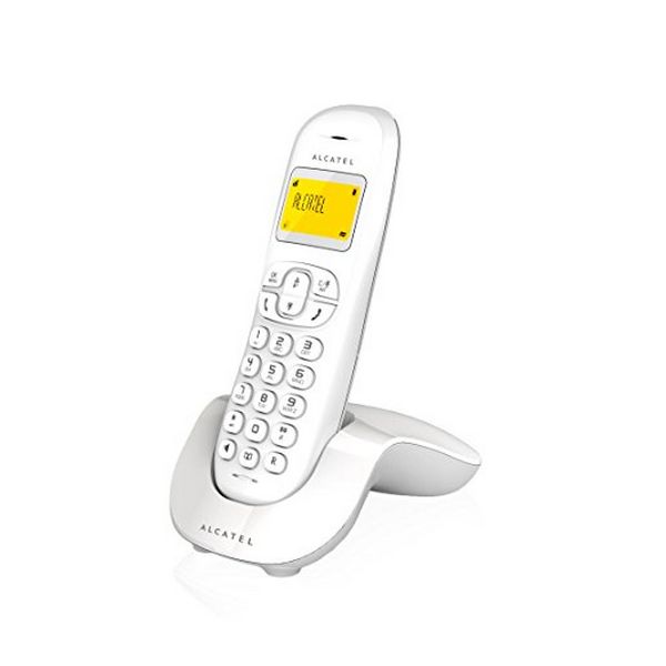 Teléfono inalámbrico Alcatel C-250 blanco