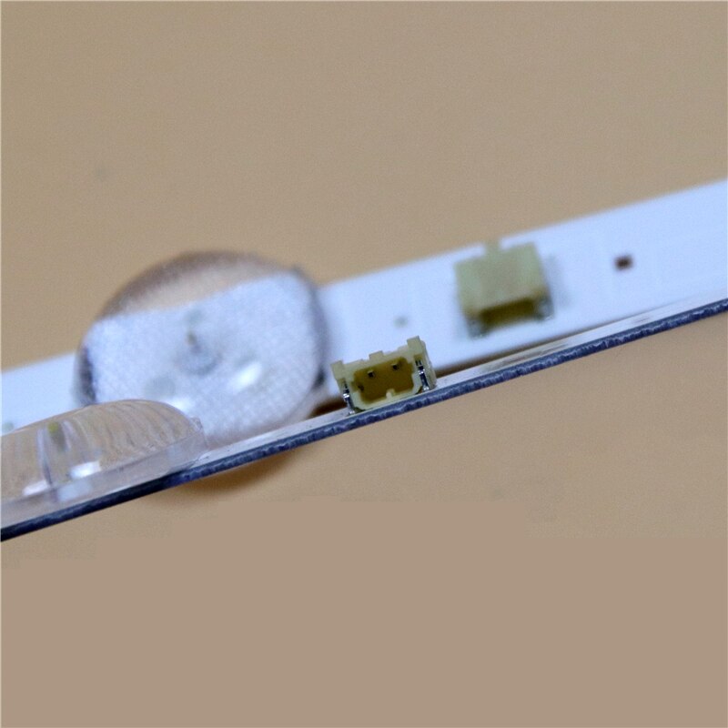 Nuovo TV Array LED Barre di Luce Per Samsung UE32J4000AK UE32J5000AK UE32J5000AW Striscia di Retroilluminazione A LED Matrix Kit di Lampade A LED Lente Fasce