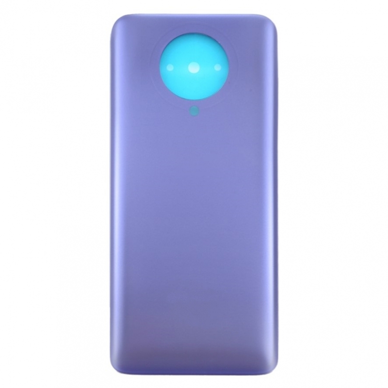 Tampa da bateria para xiaomi poco f2 pro, chassi elétrico roxo, para xiaomi poco f2 pro (m2004j11g, pocophone f2 pro)