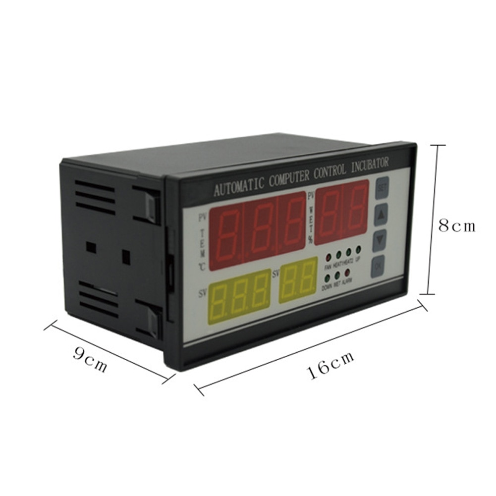 XM-18 110 / 220V Multi-funzione di Incubatrice Automatica di Temperatura e Umidità di Controllo Termostato Incubatrice Automatica