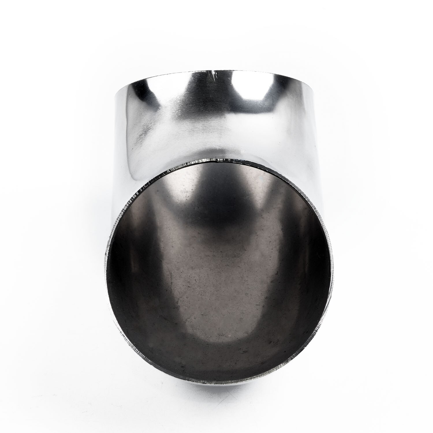 3 76MM 90 DEGREE TIGHT RADIUS MANDREL BEND STAINLESS STEEL EXHAUST PIPE