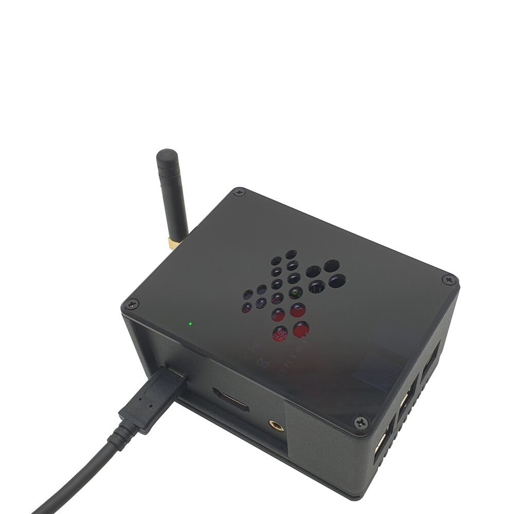 Metal Case for Rock pi x