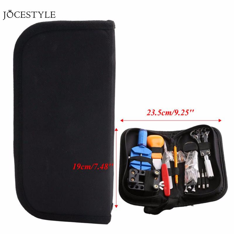 144pcs Watch Repair Tool Kit Clock Watch Tools Set Remover Screwdriver Set Watchmaker Tool saat tamir seti Horloge Gereedschap