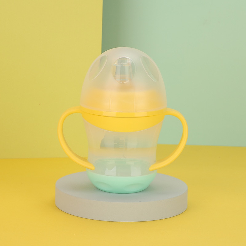 Brust fütterung produkte Baby schnabel Tasse Baby wasser tasse ente schnabel typ lernen trinken tasse